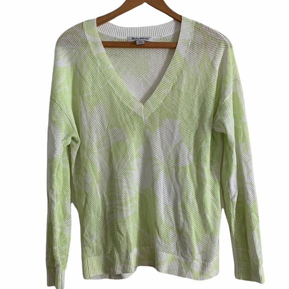 Tommy Bahama Women’s Knit Mesh Top Size S/P - Picture 3 of 17